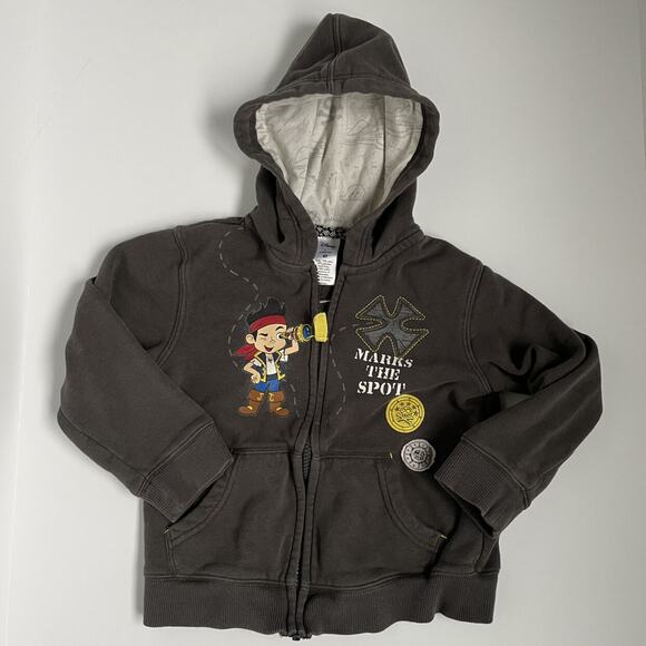 Jake And The Neverland Pirates Hoodie - Picture 1 of 3
